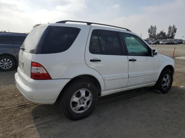 2004 Mercedes-Benz ML 350