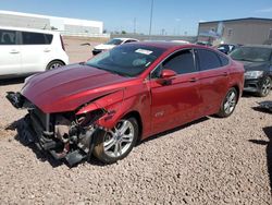 Ford Vehiculos salvage en venta: 2015 Ford Fusion Titanium Phev