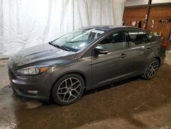 Salvage cars for sale from Copart Ebensburg, PA: 2018 Ford Focus SE