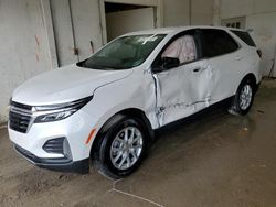 Salvage cars for sale from Copart Madisonville, TN: 2024 Chevrolet Equinox LT