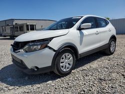 Nissan Rogue Sport s salvage cars for sale: 2018 Nissan Rogue Sport S