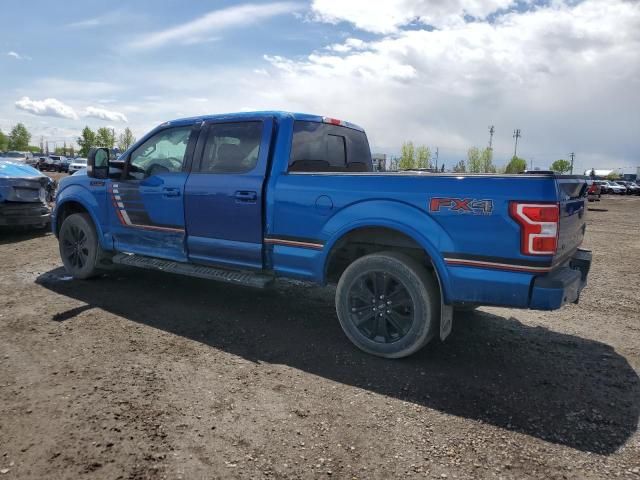 2019 Ford F150 Supercrew