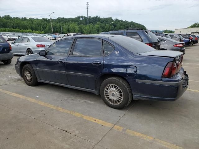 2002 Chevrolet Impala