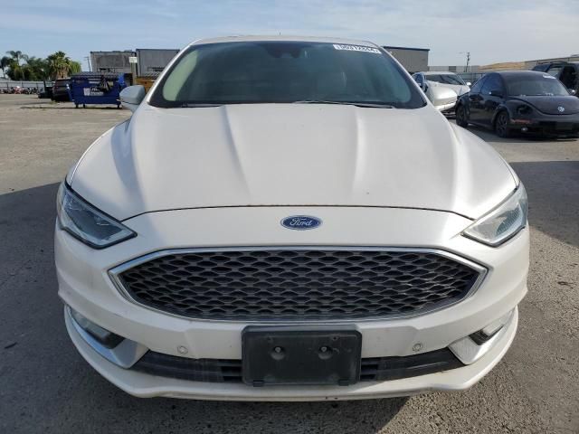 2017 Ford Fusion Titanium