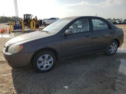 Salvage cars for sale at Houston, TX auction: 2006 KIA Spectra LX