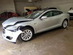 2013 Tesla Model S en venta en Davison, MI