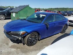 Salvage cars for sale at Cahokia Heights, IL auction: 2024 Honda Civic Sport