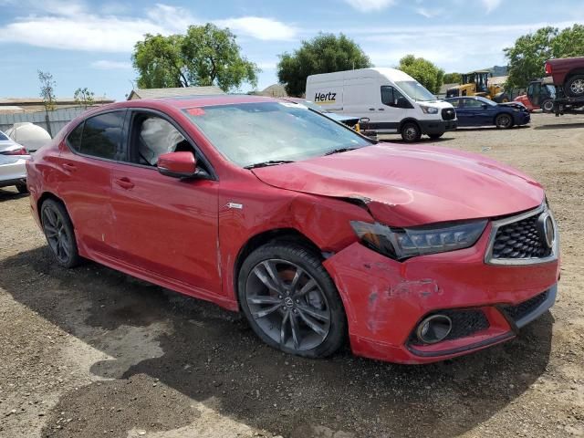 2018 Acura TLX TECH+A