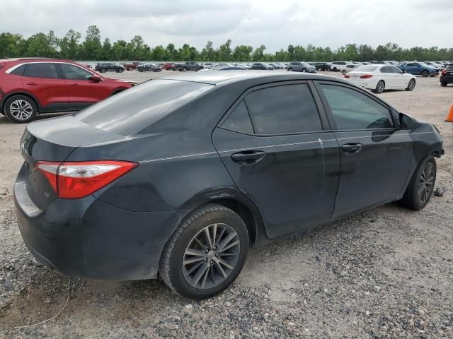 2016 Toyota Corolla L