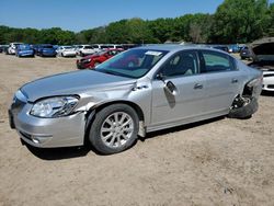 Salvage cars for sale from Copart Ham Lake, MN: 2011 Buick Lucerne CXL