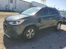 Chevrolet Trax salvage cars for sale: 2017 Chevrolet Trax 1LT