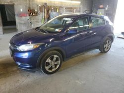 Honda salvage cars for sale: 2017 Honda HR-V LX