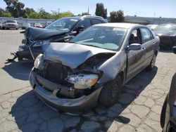 Salvage cars for sale from Copart Martinez, CA: 2004 Toyota Corolla CE