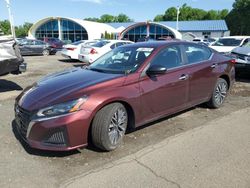 Salvage cars for sale at East Granby, CT auction: 2024 Nissan Altima SV
