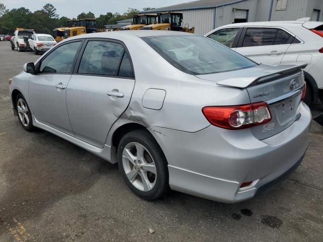 2012 Toyota Corolla Base