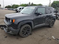 SUV salvage a la venta en subasta: 2017 Jeep Renegade Latitude