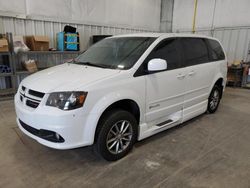 Salvage cars for sale from Copart Milwaukee, WI: 2014 Dodge Grand Caravan R/T