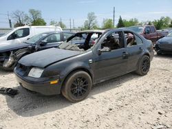 Vehiculos salvage en venta de Copart Lansing, MI: 2001 Volkswagen Jetta Wolfsburg