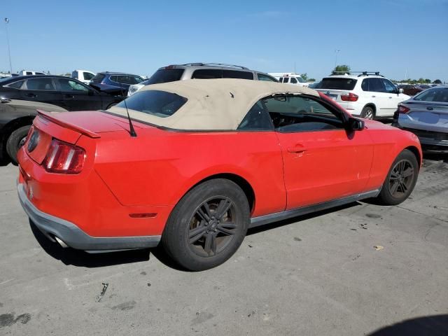 2012 Ford Mustang