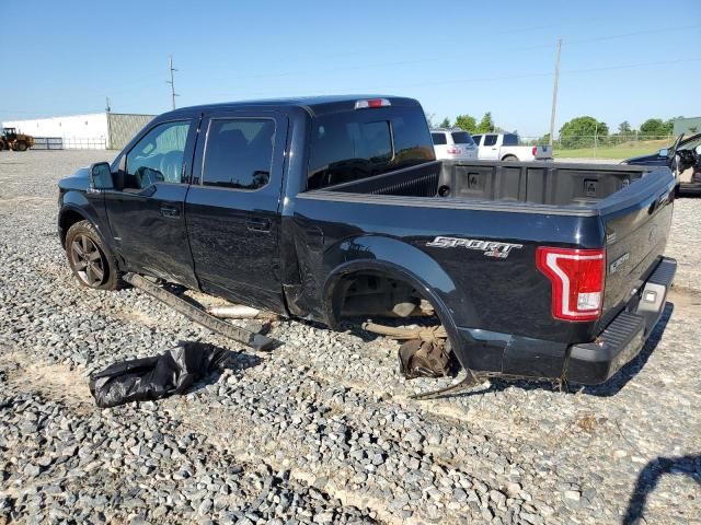 2016 Ford F150 Supercrew