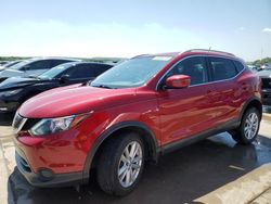 Salvage cars for sale at Grand Prairie, TX auction: 2018 Nissan Rogue Sport S