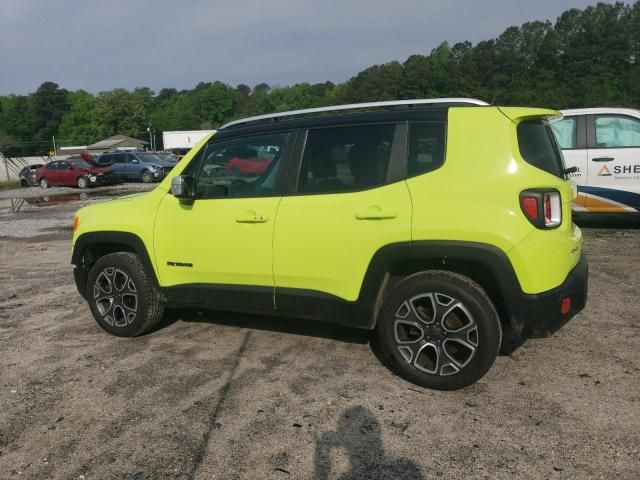 2018 Jeep Renegade Limited