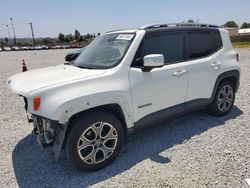 Salvage cars for sale at Mentone, CA auction: 2015 Jeep Renegade Limited