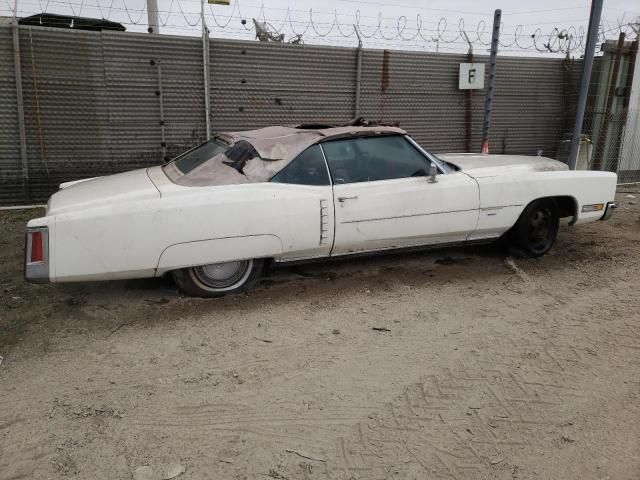 1972 Cadillac Eldorado