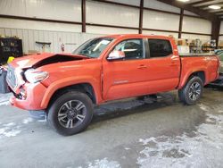 SUV salvage a la venta en subasta: 2018 Toyota Tacoma Double Cab