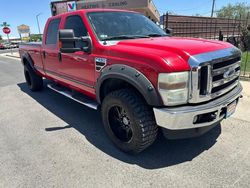 Salvage trucks for sale at Anthony, TX auction: 2009 Ford F250 Super Duty