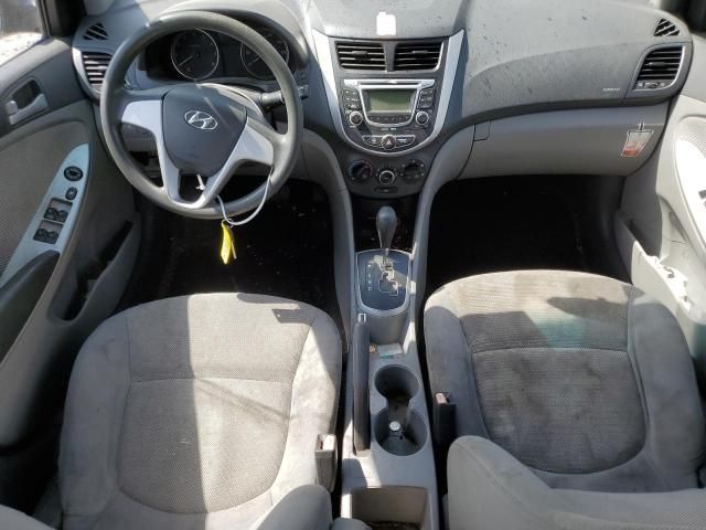 2012 Hyundai Accent GLS