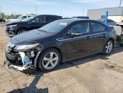 Salvage cars for sale at Woodhaven, MI auction: 2012 Chevrolet Volt