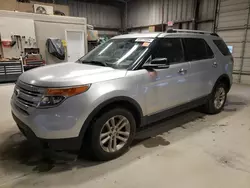 Flood-damaged cars for sale at auction: 2013 Ford Explorer XLT