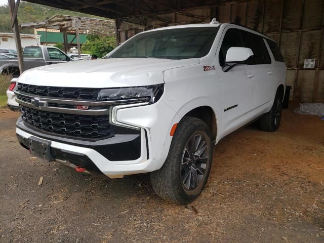 2022 Chevrolet Suburban K1500 Z71