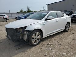 Salvage cars for sale at Appleton, WI auction: 2014 KIA Optima Hybrid