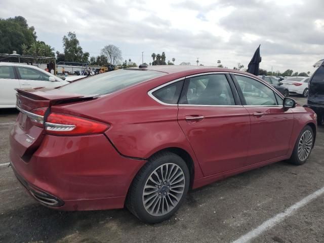 2017 Ford Fusion Titanium