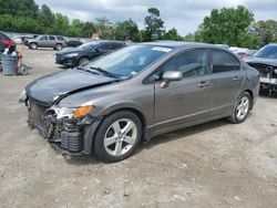 Salvage cars for sale at Hampton, VA auction: 2008 Honda Civic EXL