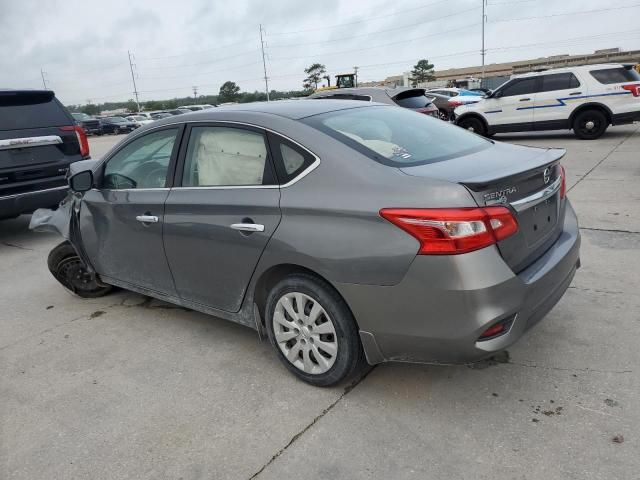 2016 Nissan Sentra S