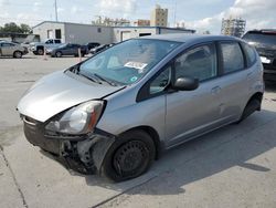 Salvage cars for sale from Copart New Orleans, LA: 2010 Honda FIT
