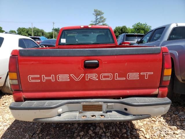 2001 Chevrolet Silverado C1500