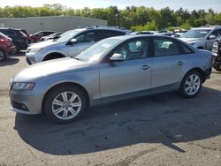 Salvage cars for sale at Exeter, RI auction: 2011 Audi A4 Premium