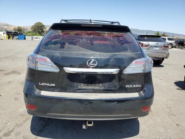 2010 Lexus RX 350