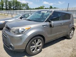 Salvage cars for sale from Copart Spartanburg, SC: 2015 KIA Soul +