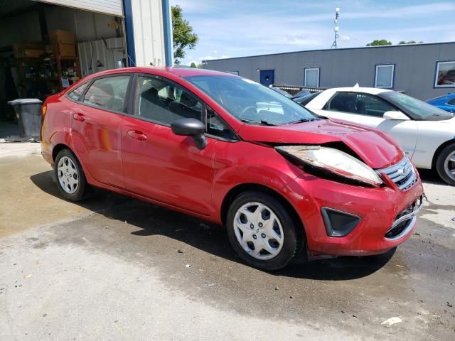 2012 Ford Fiesta SE