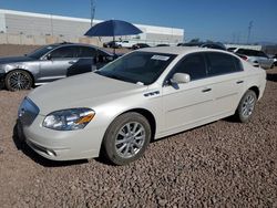 Salvage cars for sale at auction: 2011 Buick Lucerne CXL