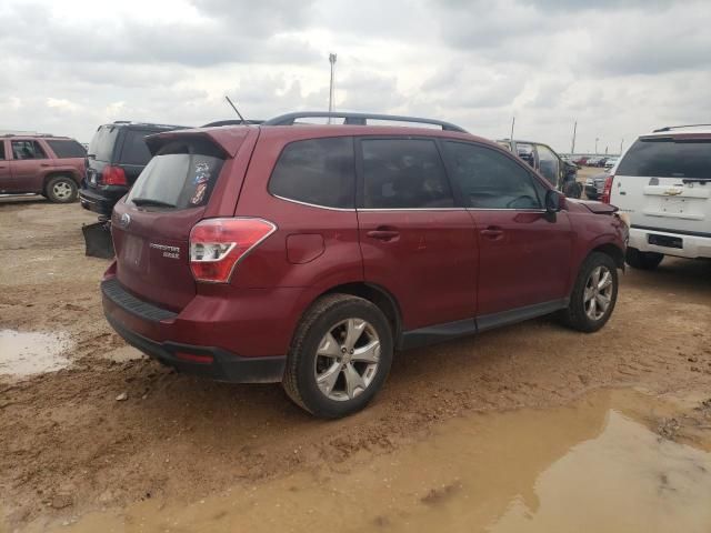 2015 Subaru Forester 2.5I Limited