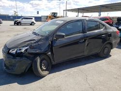 Salvage cars for sale from Copart Anthony, TX: 2018 Mitsubishi Mirage G4 ES