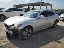 Salvage cars for sale from Copart West Palm Beach, FL: 2013 Infiniti M37