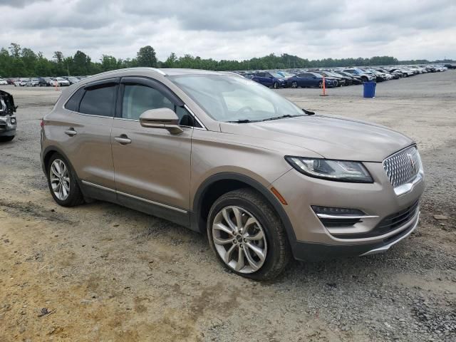 2019 Lincoln MKC Select