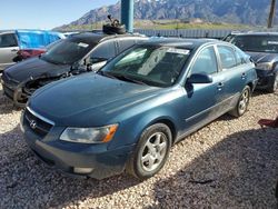 Salvage cars for sale from Copart Farr West, UT: 2006 Hyundai Sonata GLS